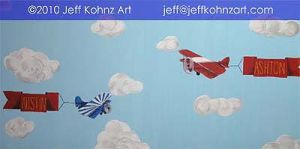 Biplanes For My Nephews