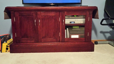 Media Cabinet