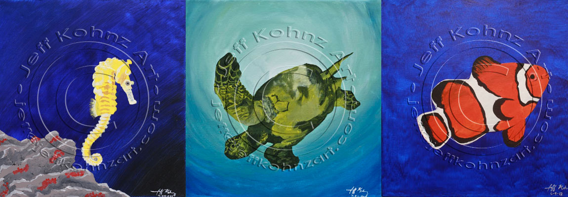 Sea Life Art